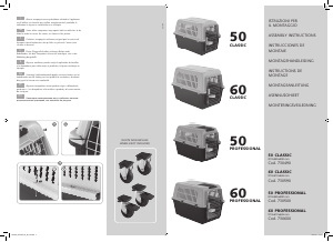 Bedienungsanleitung Ferplast Atlas 50 Transportbox