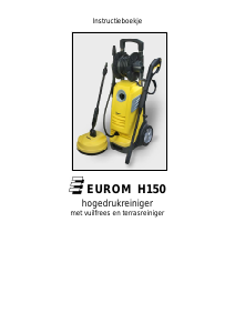 Handleiding Eurom H150 Hogedrukreiniger