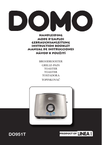 Manual de uso Domo DO951T Tostador