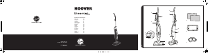 Manuál Hoover SSN 1700 Parní čistič