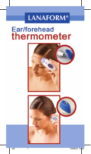 Handleiding Lanaform Family Thermometer