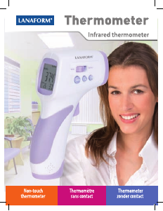 Handleiding Lanaform Infrared Thermometer