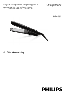 Handleiding Philips HP4661 Stijltang