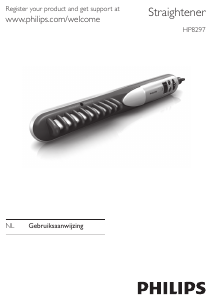 Handleiding Philips HP8297 Stijltang