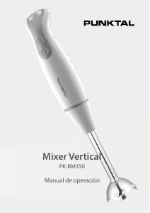Manual de uso Punktal PK-BM350 Batidora de mano