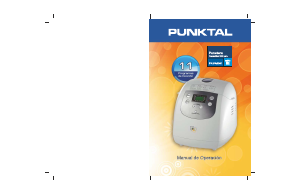 Manual de uso Punktal PK-PA6301 Máquina de hacer pan