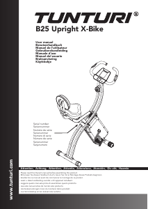 Handleiding Tunturi B25 Hometrainer