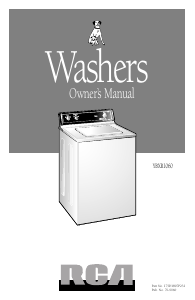 Handleiding RCA YBXR1060T5WW Wasmachine