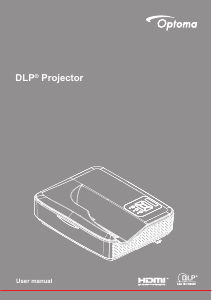 Handleiding Optoma HZ48UST Beamer