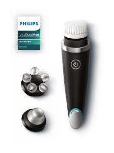 Handleiding Philips MS5085 VisaPure Gezichtsreinigingsborstel