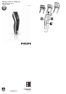Handleiding Philips HC9450 Tondeuse