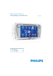 Handleiding Philips CID3287 Autoradio