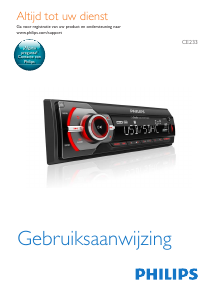 Handleiding Philips CE233 Autoradio