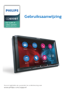 Handleiding Philips CE600BT Autoradio