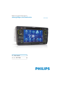 Handleiding Philips CID3282 Autoradio