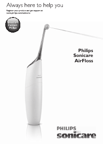 Handleiding Philips HX8241 Sonicare AirFloss Flosapparaat