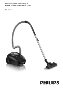 Rokasgrāmata Philips FC8443 Putekļu sūcējs