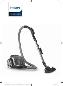 Manual Philips FC9516 Vacuum Cleaner