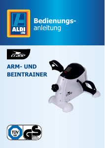 Bedienungsanleitung Crane ANS-13-019 Heimtrainer