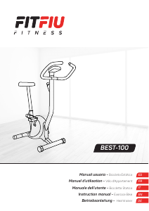 Handleiding FITFIU BEST-100 Hometrainer