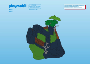 Manual Playmobil set 5707 Vikings Starter set