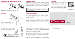 Handleiding Victorinox SwissTool Multitool