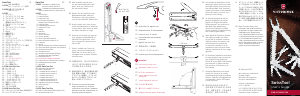 Handleiding Victorinox SwissTool X Multitool