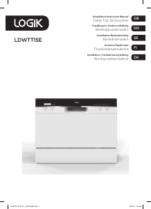 Manual Logik LDWTT15E Dishwasher