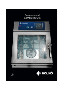 Brugsanvisning Hounö CombiSlim CPE Ovn