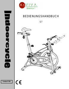 Bedienungsanleitung AsVIVA S7 Heimtrainer