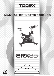 Manual de uso Toorx SRX 85 Bicicleta estática