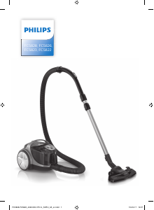 Kullanım kılavuzu Philips FC5822 Elektrikli süpürge