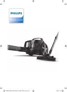 Kullanım kılavuzu Philips FC5988 Elektrikli süpürge