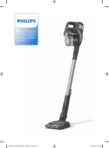 Kullanım kılavuzu Philips FC6814 Elektrikli süpürge
