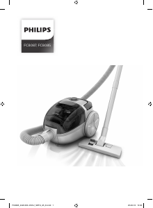 Kullanım kılavuzu Philips FC8087 Elektrikli süpürge