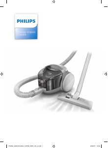 كتيب Philips FC8090 مكنسة كهربائية