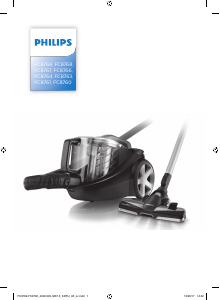 Kullanım kılavuzu Philips FC8763 Elektrikli süpürge