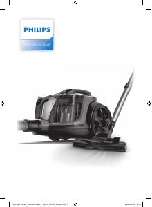 Kullanım kılavuzu Philips FC9728 Elektrikli süpürge