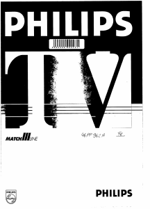 Mode d’emploi Philips 46PP962A Téléviseur