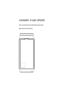 Bedienungsanleitung AEG LAV41280 Waschmaschine