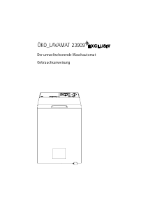 Bedienungsanleitung AEG LAV23909 Waschmaschine