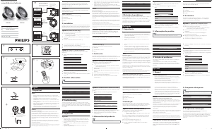 说明书 飞利浦 CSP1200 汽车喇叭