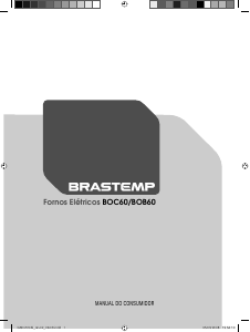 Manual Brastemp BOB60ABBNA Forno