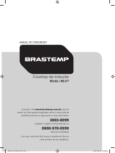 Manual Brastemp BDJ62AEBNA Placa