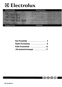 Bruksanvisning Electrolux TR1054SLE Kyl-frys