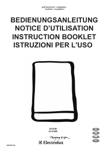 Bedienungsanleitung Electrolux IG123N Gefrierschrank