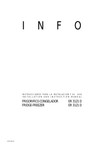 Manual Electrolux ER3121D Fridge-Freezer