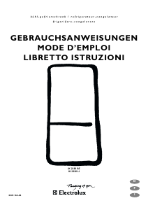 Bedienungsanleitung Electrolux IK2350RE Kühl-gefrierkombination