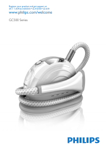 Manual Philips GC521 Garment Steamer