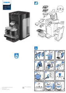 Bedienungsanleitung Philips HD7868 Senseo Kaffeemaschine